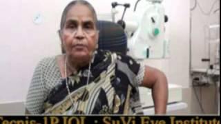 TESTIMONIAL AMO TECNIS MONOFOCAL IOL DR SURESH K PANDEY SUVI EYE INSTITUTE KOTA RAJ INDIA.mpg