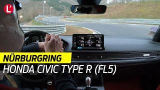 Honda Civic Type R 2023 : le Nürburgring dans la dernière GTI thermique...