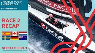 UniCredit Youth America's Cup - Group B Race 2 Recap