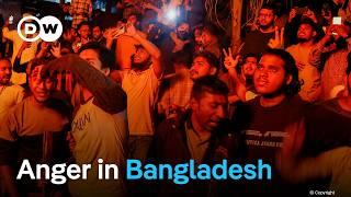 Why is there still so much anger against ousted PM Sheikh Hasina in Bangladesh? | DW News