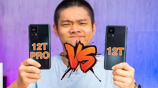 Which to choose? Xiaomi 12T vs Xiaomi 12T Pro review & comparison!