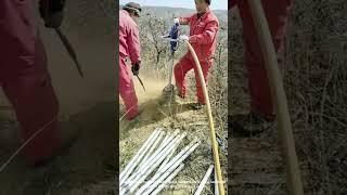 THIS CHANGES EVERYTHING!  The Most Genius Handheld Pile Driver Ever! | HandyDelights #craftsmanship