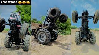 मरते मरते बचेGone Wrong On Eicher 485 Dangerous Tractor StuntMiss You Nishu Bhai