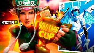 КАК Я ОТЫГРАЛ SOLO CASH CUP В НОВОЙ ГЛАВЕ ФОРТНАЙТ? УБИЛ 43.000 ПР ИГРОКА eltensy ʕᵒᴥᵒʔ!!!