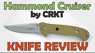 Hammond Cruiser by CRKT full review