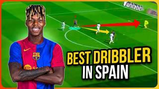 This is why FC Barcelona Signed Nico Williams