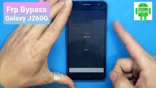 Frp Bypass Galaxy J2 Core SM-J260G U8 Android 8.1.0 / Fix No Youtube / Unlock Google Account