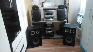 AIWA S94 EM LINE OUT COM F9 + CAIXAS AUTOMOTIVAS. Transistore VS Stk