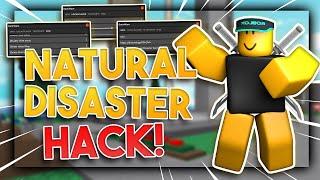 Natrual Disaster Hack Script : Roblox Natrual Disaster Survival Hack GUi *2024*