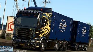 [ETS2 1.52] Scania SpectransGroup 8X2/8X4 | ProMods 2.72 | Alexandroupoli - Kavala