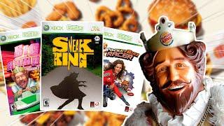 Así son los Videojuegos de BURGER KING