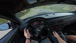 POV: drifting up a mountain m3 e92