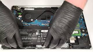 ️ How to open HP Pavilion 15 (15-eh3000) - disassembly and upgrade options