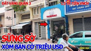 SỮNG SỜ - RAO BÁN NHÀ NHƯ CALI XÓM BÀN CỜ TRIỆU USD & CĂN NHÀ 1.5 TR TIỀN VIỆT NAM CỘNG HÒA 1975