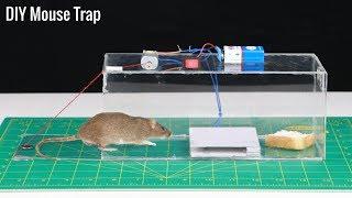 How to Make Electric Mouse Trap Machine at Home | Awesome Ideas