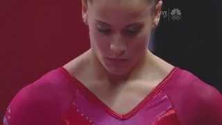 2012 US Olympic Trials Day 2 Alicia Sacramone Vault