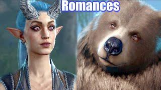 Baldur's Gate 3 - Companions Romance Scenes