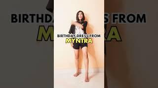 Cute Birthday Dress #myntra #myntradresshaul #birthdaydresses #ashortaday #shorts #dresses