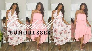 Baddie on a Budget | Sundresses at Affordable Prices | Goodwill Findings #trending #fashion