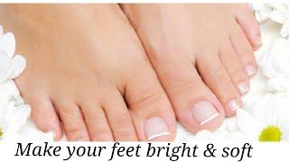 Feet whitening facial at home|beauty secret by samira