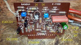 Sansui AU-999 Upgrade Kit