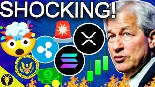 THE XRP & SOLANA SPOT ETFS WILL BRING IN BILLIONS SAYS JPMORGAN!