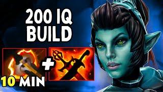 New Patch Midlane Phantom Assassin 8K MMR 10Mins Battle Fury 17Kills One Shot Dota 2