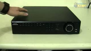 16 Channel Hybrid Ultimate Series H.264 DVR / NVR Unboxing - Product# HYBDVR-LT016480