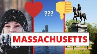 PROS and CONS of living in Massachusetts