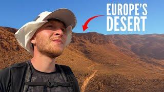 Backpacking Adventure Across Europe's Only Desert