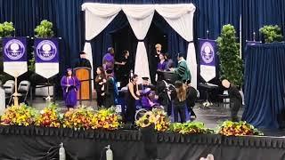 Northwest Vista commencement ceremony 2025 audience view