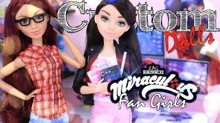 DIY - Custom Dolls: Made to Move | Project MC2 | Miraculous Ladybug | Fan Girls - 4K