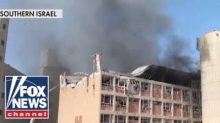 NEW: Iran missiles strike Israeli hospital, apartment building in overnight attack