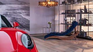 Porsche X SENTIENT Furniture - Monterey Car Week 2019