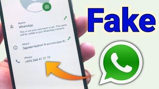 How To Create a Temporary WhatsApp Account in 2 Minutes! (Disposable Number) | Create Fake WhatsApp