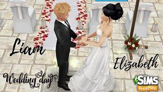 The Sims Freeplay Wedding Day ‍️‍️ | Liam & Elizabeth