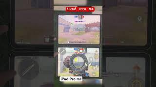 iPad Pro M4 pubg test vs iPad pro 2021 PUBG/BGMI 90FPS GAMING TEST #viral #pubg #shorts #bgmi