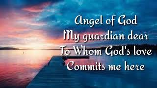 Prayer to Guardian Angel (Angel of God)