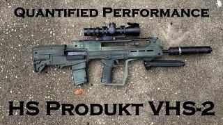 Quantified Performance with the Springfield Hellion