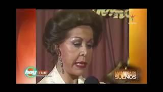 MARIA RUBIO - PREMIOS TVYNOVELAS 1987