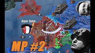 Hearts of Iron Multiplayer Anları #2 - (Uzun ve dramalı ver.)