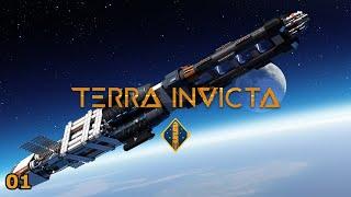 First Contact! | Let's Play Terra Invicta |  Project Exodus -  PT 1