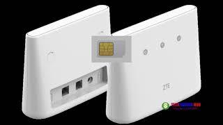 Unlock / Decode Vodafone, Telesom ZTE 4G Router: MF293N / MF293N2