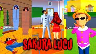 KUMPULAN VIDEO SHORT LUCU DINGDONG OPET GAMERS || DINGDONG SAKURA SCHOOL SIMULATOR