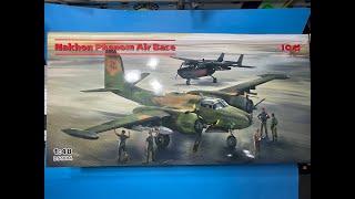 Sprue Review ICM 1/48 Nakhon Phanom Air Base