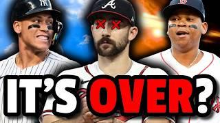 The Braves ARE BROKEN, Need to MAKE TRADES!? Red Sox Player CALLED OUT Yankees.. (MLB Recap)