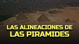 Las alineaciones de las pirámides