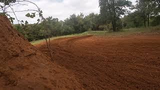 Burlesson MX Nickson P. shredding the KX85