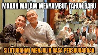 RAFFI AHMAD MAKAN MALAM BERSAMA ZULKIFLI HASAN‼️DAN JEJE RITCHIE ISMAIL MENYAMBUT TAHUN BARU