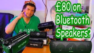 Spending £80 on bluetooth speakers??? how its done :) - 2x D8 mini - Motion+ - W-King D8